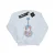 Disney Jongens Coco Gitaarpatroon Sweatshirt (Wit)