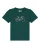 watabout.kids Shirt ‘Doodle Bike’  donkergrijs / donkergroen / zwart / wit