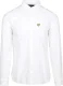 Lyle & Scott Shirt Plain Oxford White