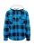 Brandit Tussenjas  turquoise / zwart