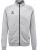 Hummel Sportsweatvest ‘Move’  grijs gemêleerd / zwart
