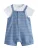 Next Set  opaal / duifblauw / wit