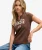 Athletic Essentials T-shirt Slanke Pasvorm Brown