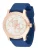GUESS Analoog horloge  blauw / rose-goud