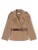 MOTIVI Wintermantel  beige