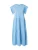 VILA Jurk  blauw