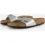 Birkenstock Birkenstock Madrid Slippers zilver Imitatieleer