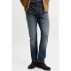 JACK & JONES JEANS INTELLIGENCE JJICLARK JJVINTAGE regular fit jeans – blauw