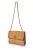 Chanel, bruine geperforeerde leren XL ketting flap tas