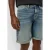QS JOHN denim regular short lichtblauw