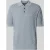 Matinique Regular fit poloshirt van puur katoen in tricotlook