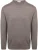 Profuomo Pullover Merinowol Taupe