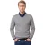 Casa Moda trui grijs wijde fit