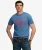 Vintage Logo Classic T-shirt Blue