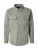 QS Overhemd  pastelgroen
