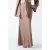 GUESS Monica Long Skirt Buff Taupe