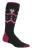Heat Holders Dames lichtgewicht thermo skisokken – Zwarte Fairisle