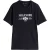 Tommy Hilfiger Heren Geborduurd Logo Katoenen T-Shirt (Blauw)