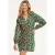 Shiwi Rhodes Dress Beach Blossom Tropic Green Blossom