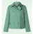 Tiny Trench softshell jack in Be Bold Green