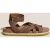 White Stuff Weave Footbed Sandal Mid Tan