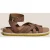 White Stuff Weave Footbed Sandal Mid Tan