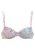 VENICE BEACH Bikinitop  aqua / abrikoos / rosa / wit