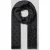 Guess Sjaal van viscosemix model ‘Jacquard’