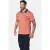 Jan Vanderstorm regular polo OLFTIN Plus Size koraalrood