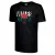 Umbro Wales Red Dragon Flag Heren Zwart T-Shirt