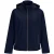 SOLS Dames Race Hooded Soft Shell Jacket (Frans Marineblauw)
