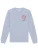Watapparel Sweatshirt ‘Self love’  lichtblauw / lichtrood / zwart