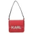 Karl Lagerfeld Schoudertas  rood