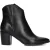 LINA LOCCHI At 152 Enkellaarsjes – Enkelboots met rits – Dames – Zwart –
