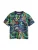 Next Shirt  lichtblauw / groen / aubergine / pink