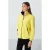 Dames Pluche Rits-Voorkant Sweatshirt