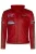 Leren heren bikerjack met capuchon, Detroit