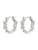 Pilgrim Oorbellen  zilver
