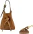 Gianni Chiarini Schoudertas
Dames Sienna 11785, Materiaal: Suède, Kleur: Cognac