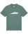 Watapparel Shirt ‘Fly me to the moon’  groen / wit