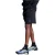 Blood Brother Uniseks Adult Logo Athletic Shorts (Zwart)