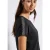 Street One Dames Shirt met schouderdetail in Zwart