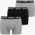 Levi’s Herhaal Logo Heren 3-pack Shortjes Grijze Combinatie