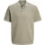 Jack & Jones Jjegeorge knit polo ss sn zand