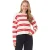 Scotch & Soda Crew Neck Pullover Sugar Swizzle Twin Band Stripe