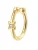 Hey Happiness Oorbellen ‘Stella’  goud
