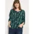 Cecil Dames Bedrukte blouse in Groen