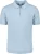 No Excess Polo Zip Frot Blauw heren