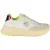 Blauer Witte Polyurethaan Dames Sneaker