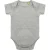 Larkwood Baby heather body met korte mouwen
